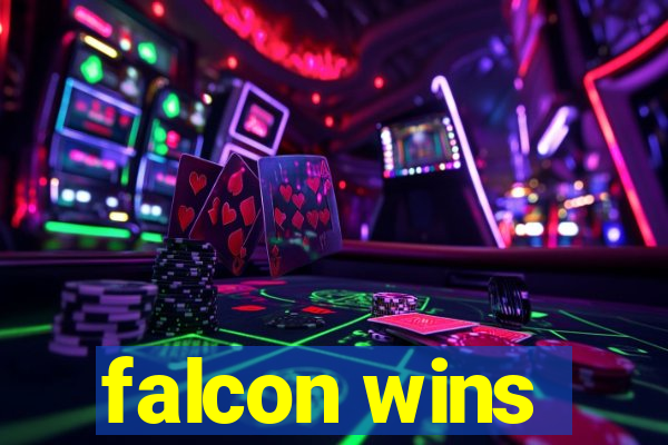 falcon wins